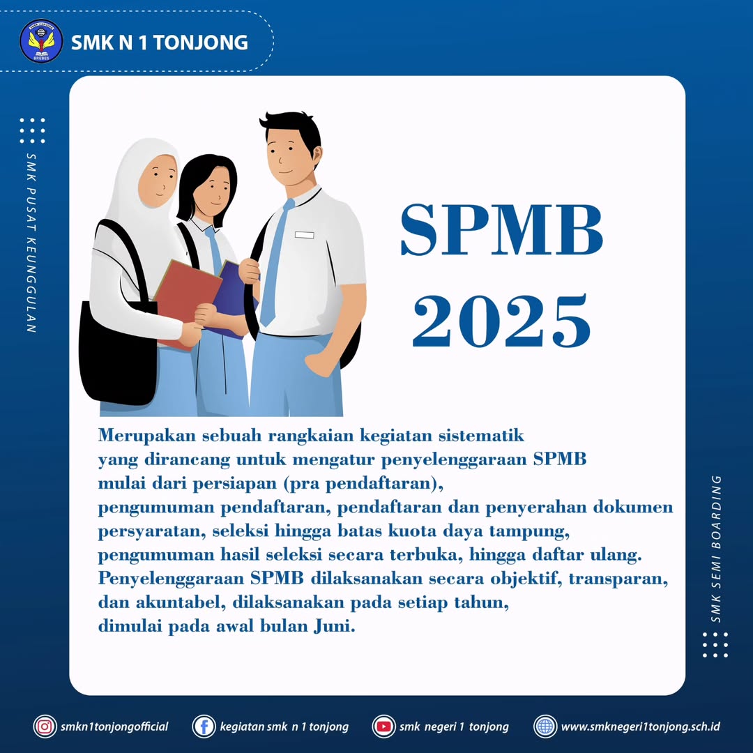 ⠀spmbmerupakan sebuah rangkaian kegiatan sistematik yang dirancang untuk mengatur penyelenggara (3)